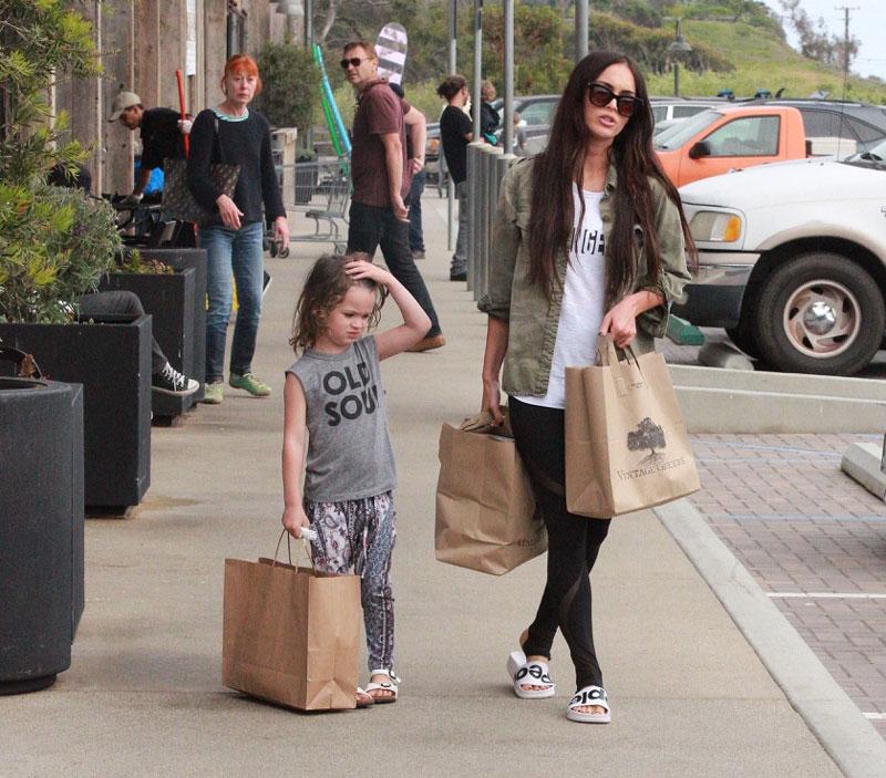 [PICS] Megan Fox Son Noah Shannon Green Cute Celebrity Kids