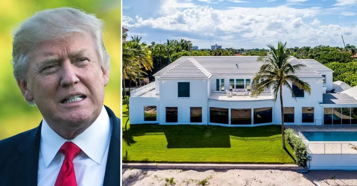 Trumps Cut Price on Florida Rental That Includes Access to Mar-a