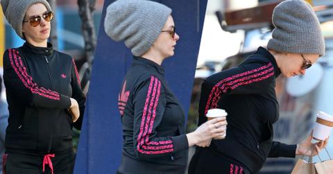 anne hathaway baby bump