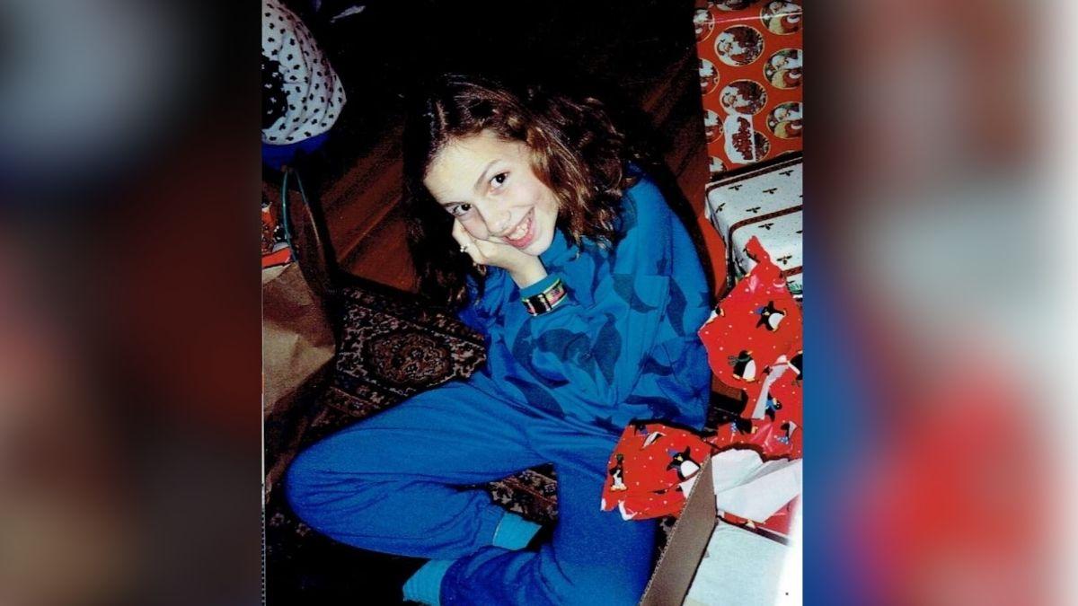 image of Polly Klaas was eventually found dead in a shallow grave two months later. 