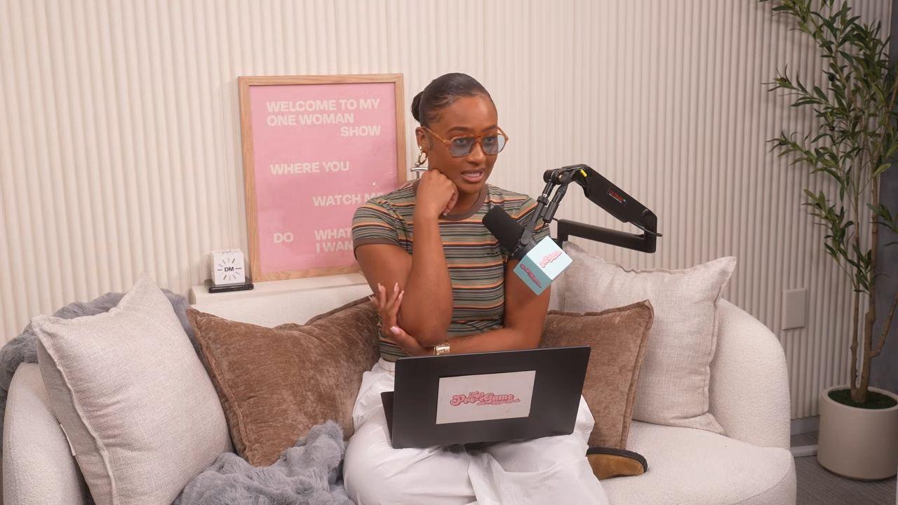 Photo of Kayla Nicole urged her listeners to think of themselves as the 'prize.'