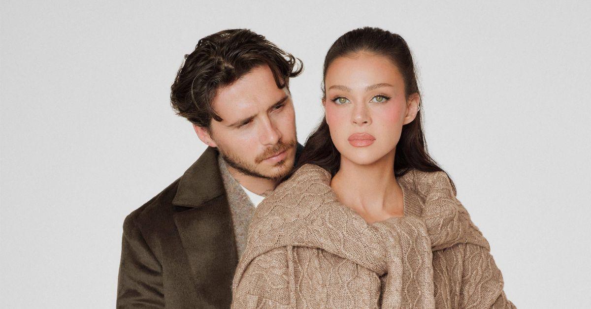 image of Brooklyn and Nicola Peltz Beckham are allegedly interested in adopting a child. 