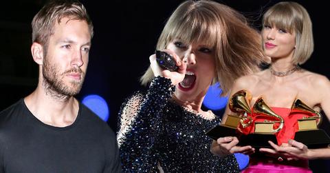 calvin harris dumped taylor swift breakup career split