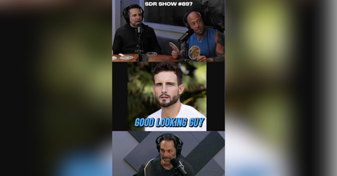 mario cantone loses it during ralph suttons wildest celebrity trivia yet on the sdr show