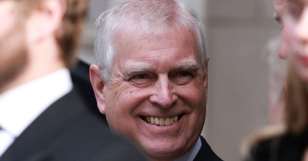 image of Ex-Prince Andrew was friendly with Jeffrey Epstein.