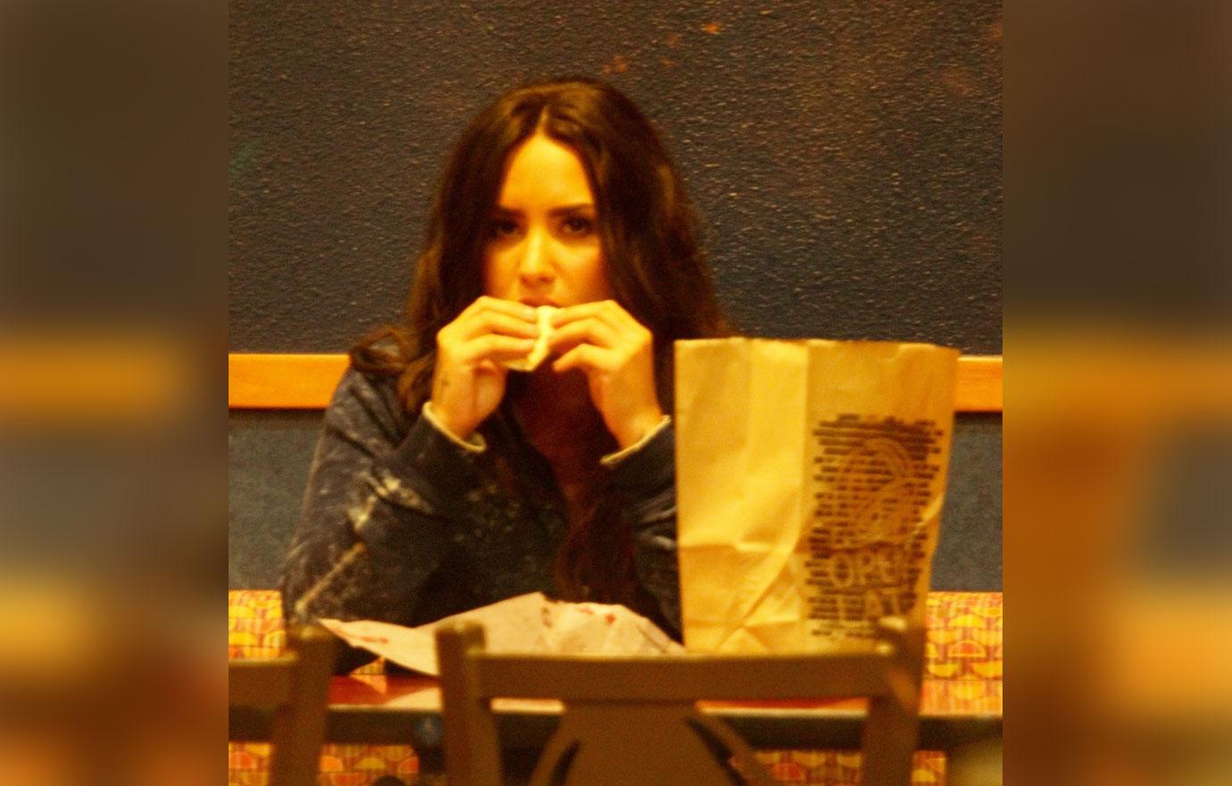 demi lovato sexuality documentary taco bell pics 04