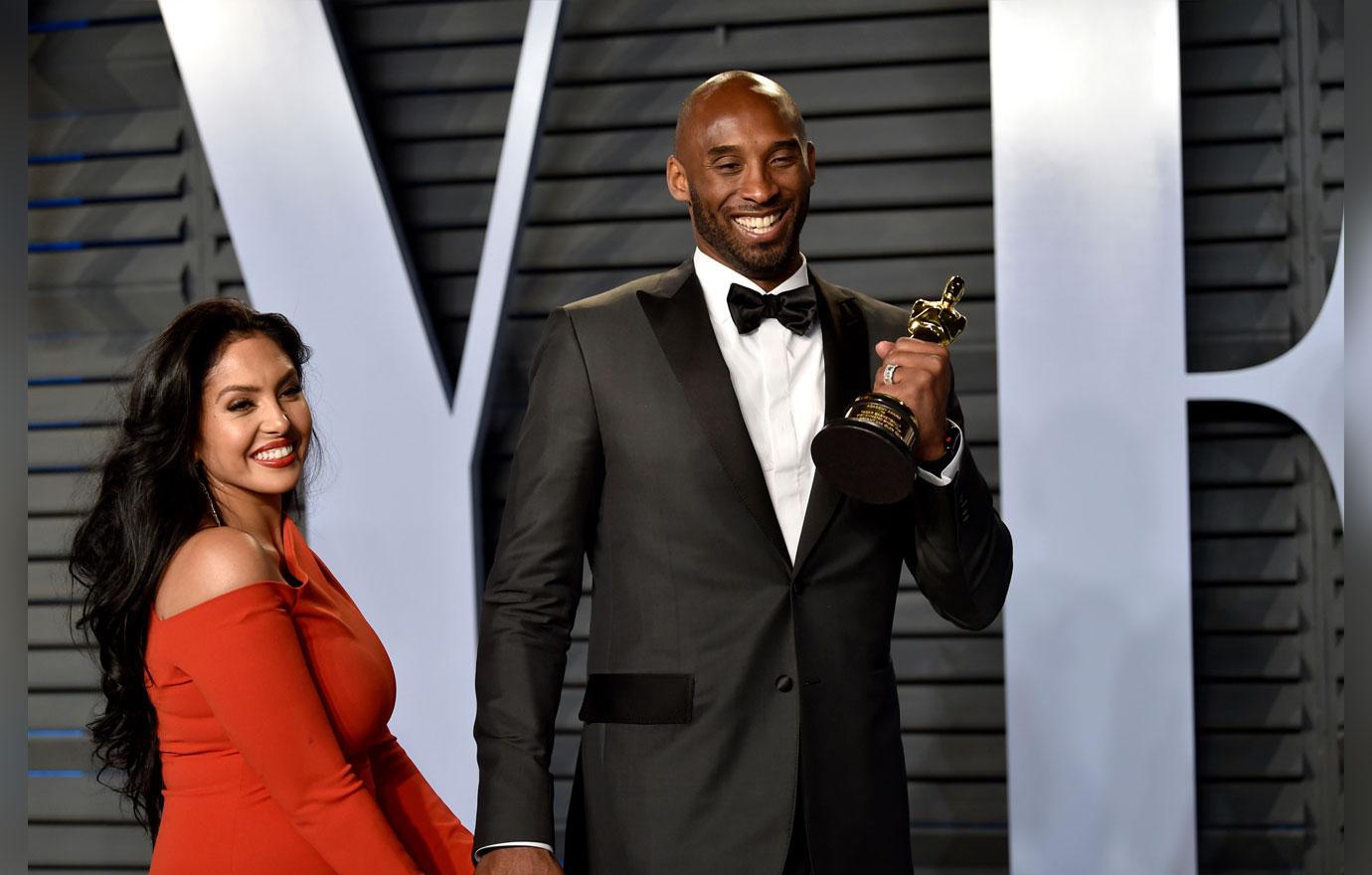 Vanessa Bryant Shares Heartfelt Tribute Dedicated To Kobe