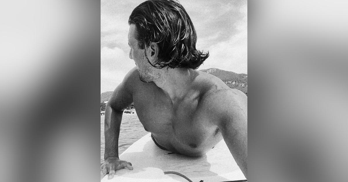 Photo of The actor popped the question in January 2025.