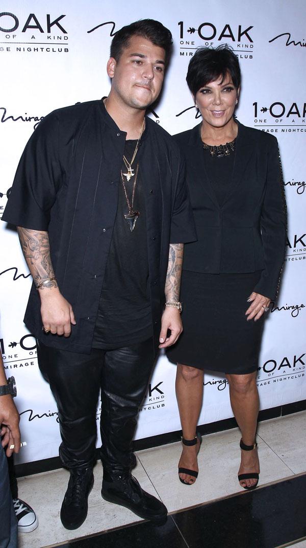 Rob kardashian thanksgiving 04