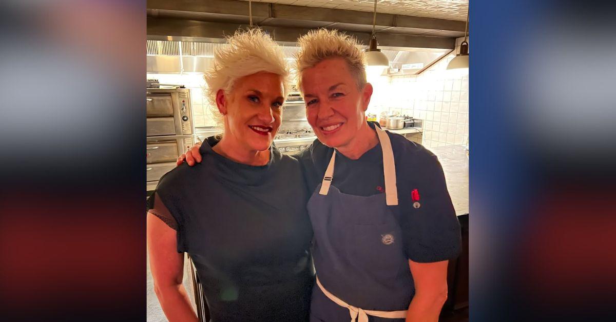 food network star anne burrell dead