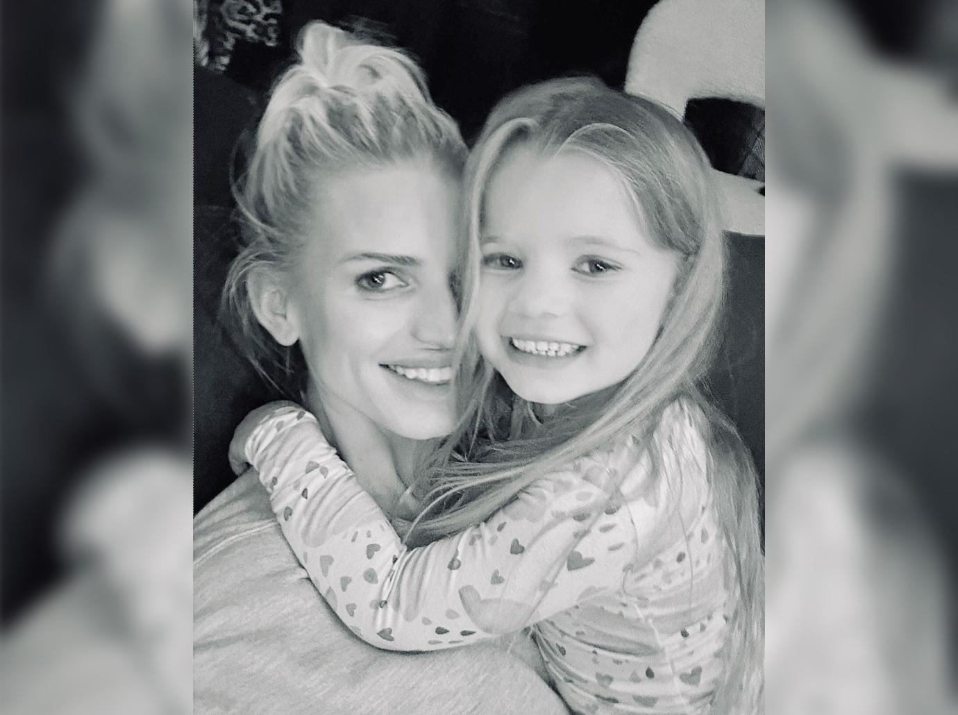 Jessica Simpson's Daughter Birdie Smiles After Dentist Trip