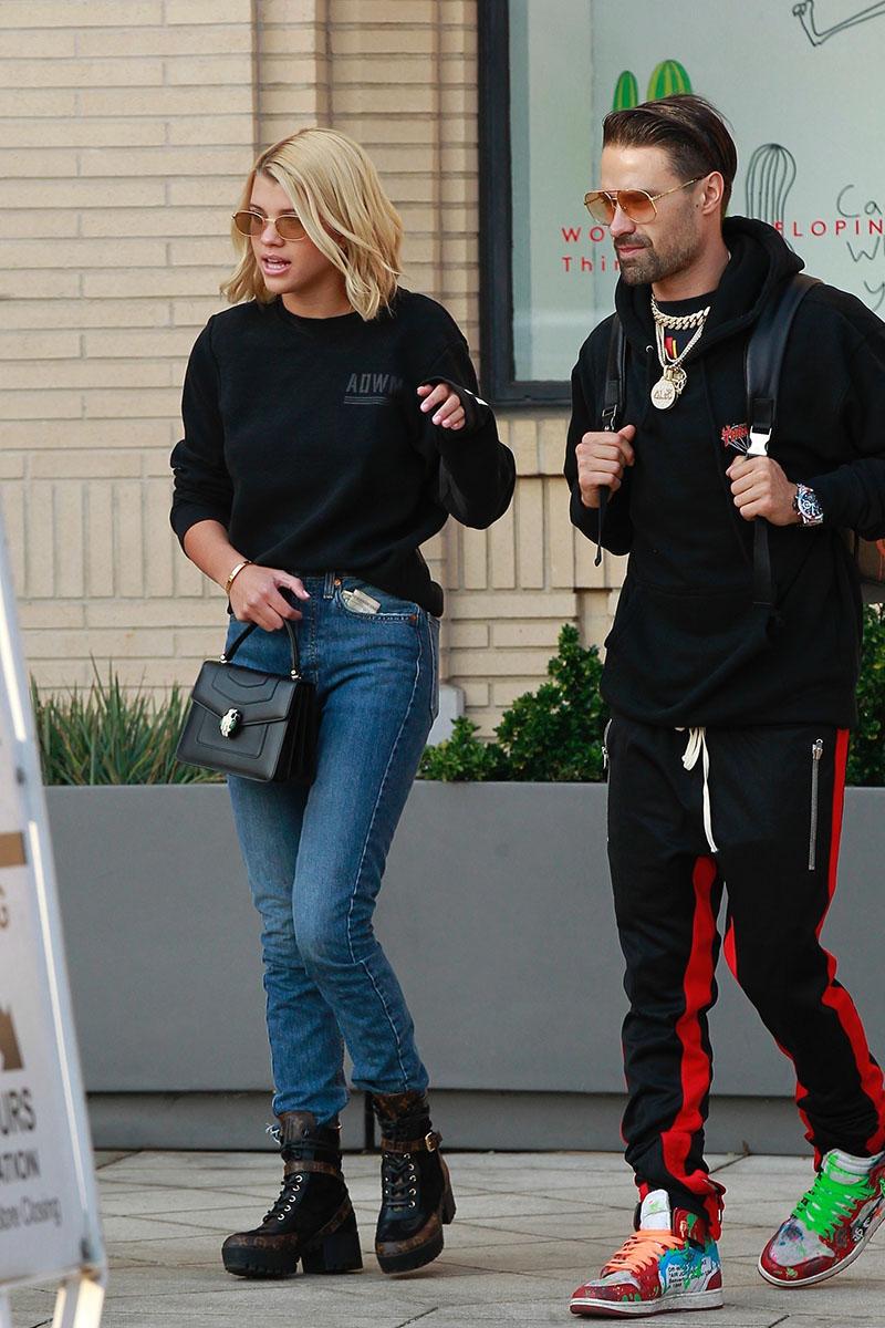 Sofia richie scott disick relationship