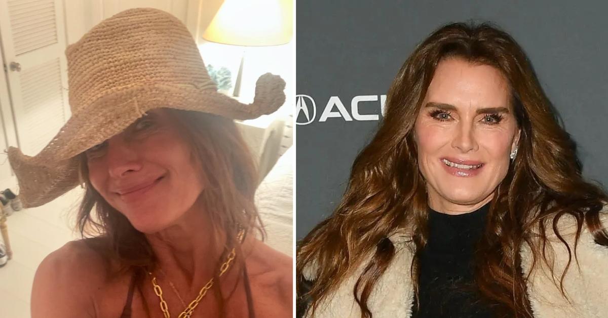 Brooke Shields, 59, Flaunts Bikini Body On Vacation Photos