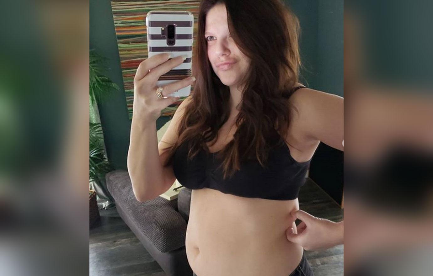 Amy Duggar Post-Baby Body