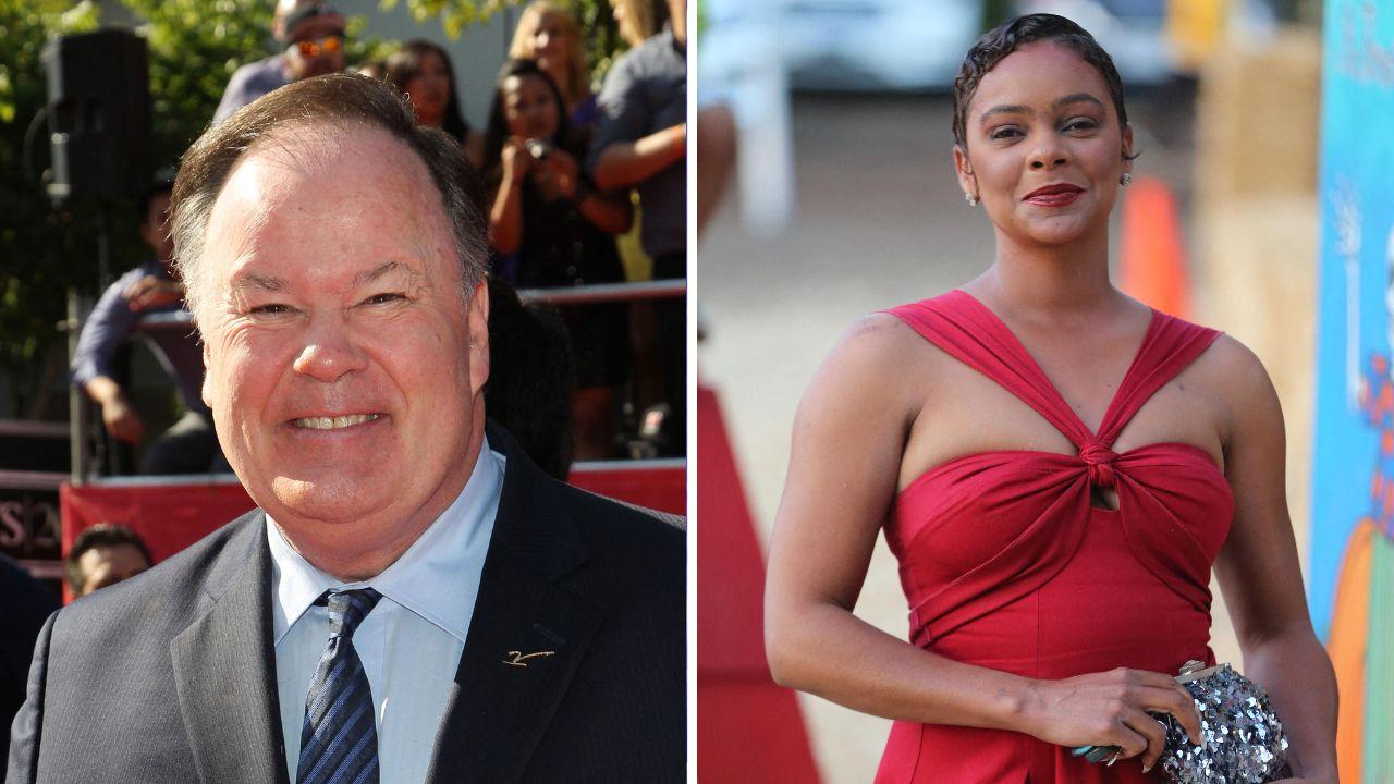 Image of Dennis Haskins, Lark Voorhies