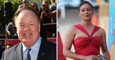 Image of Dennis Haskins, Lark Voorhies