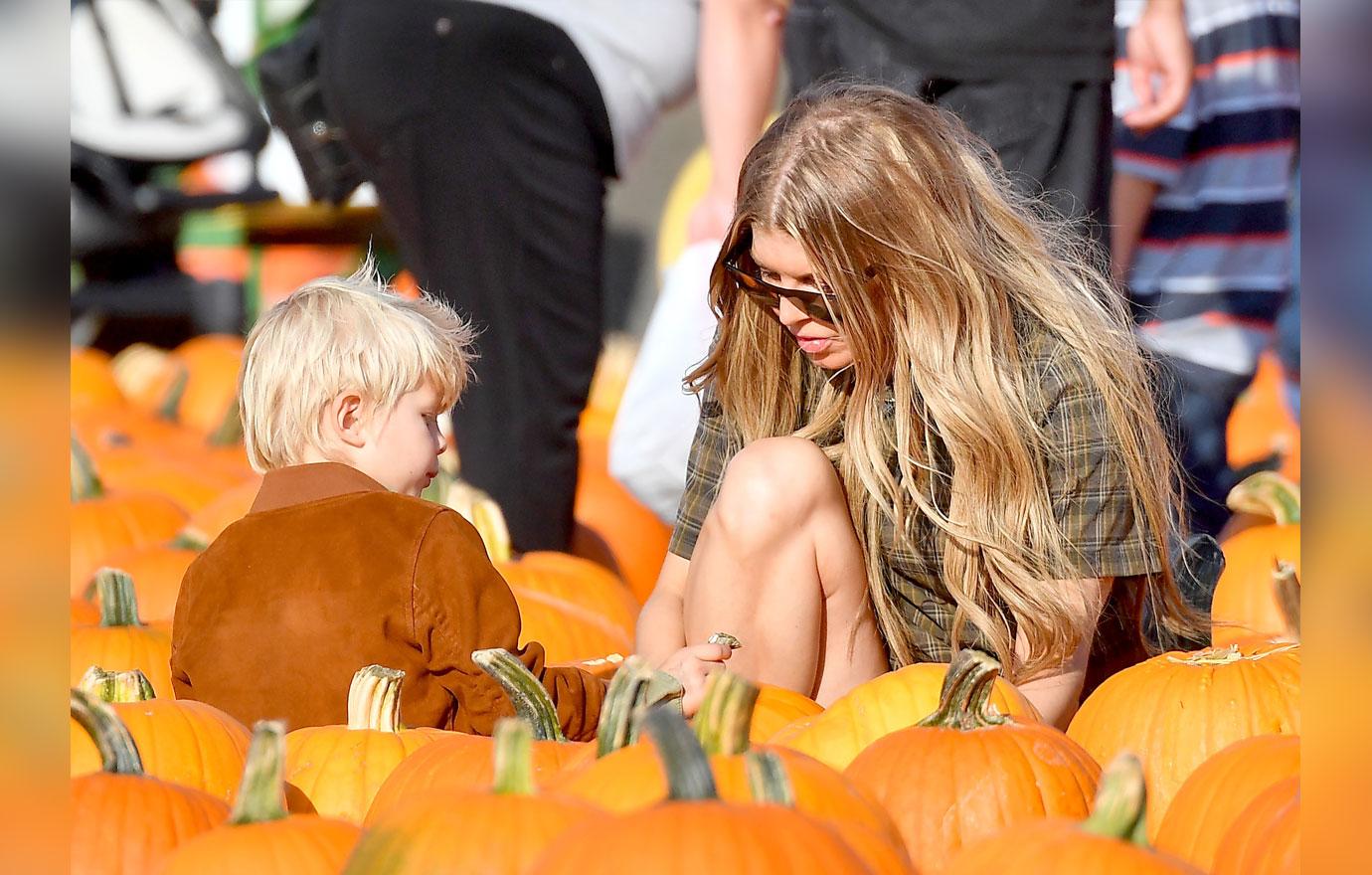 Fergie Pumpkin Patch 4