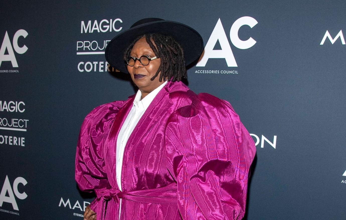 whoopi goldberg quits twitter