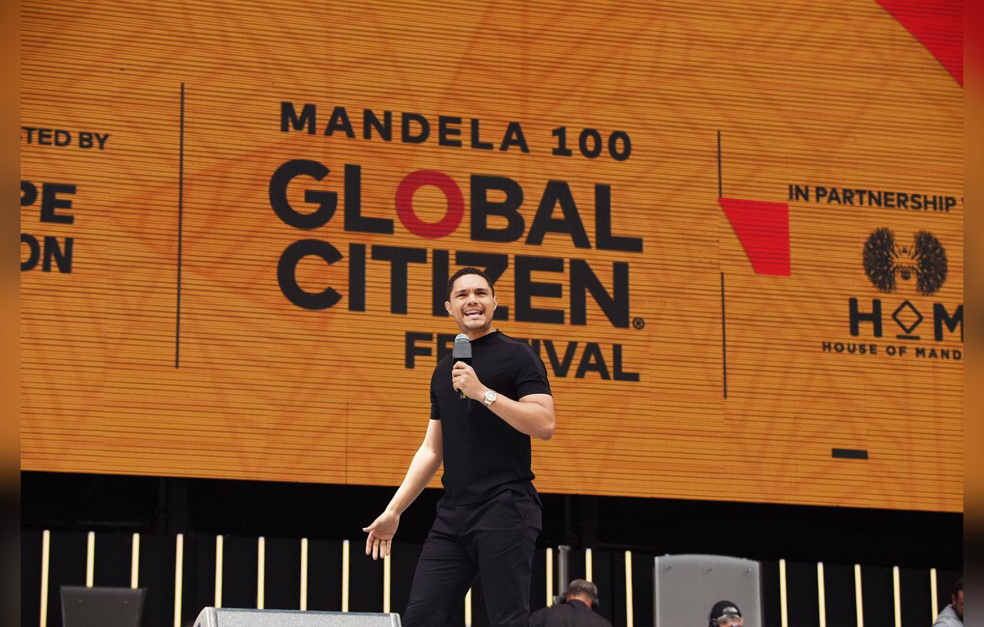 Global Citizen Festival: Mandela 100 &#8211; Show