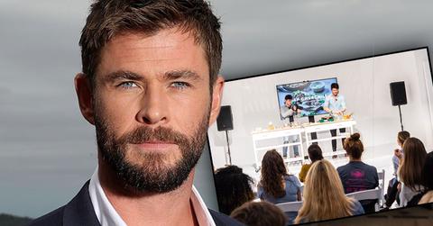 Chris Hemsworth Launches Personalized Health and Fitness App
