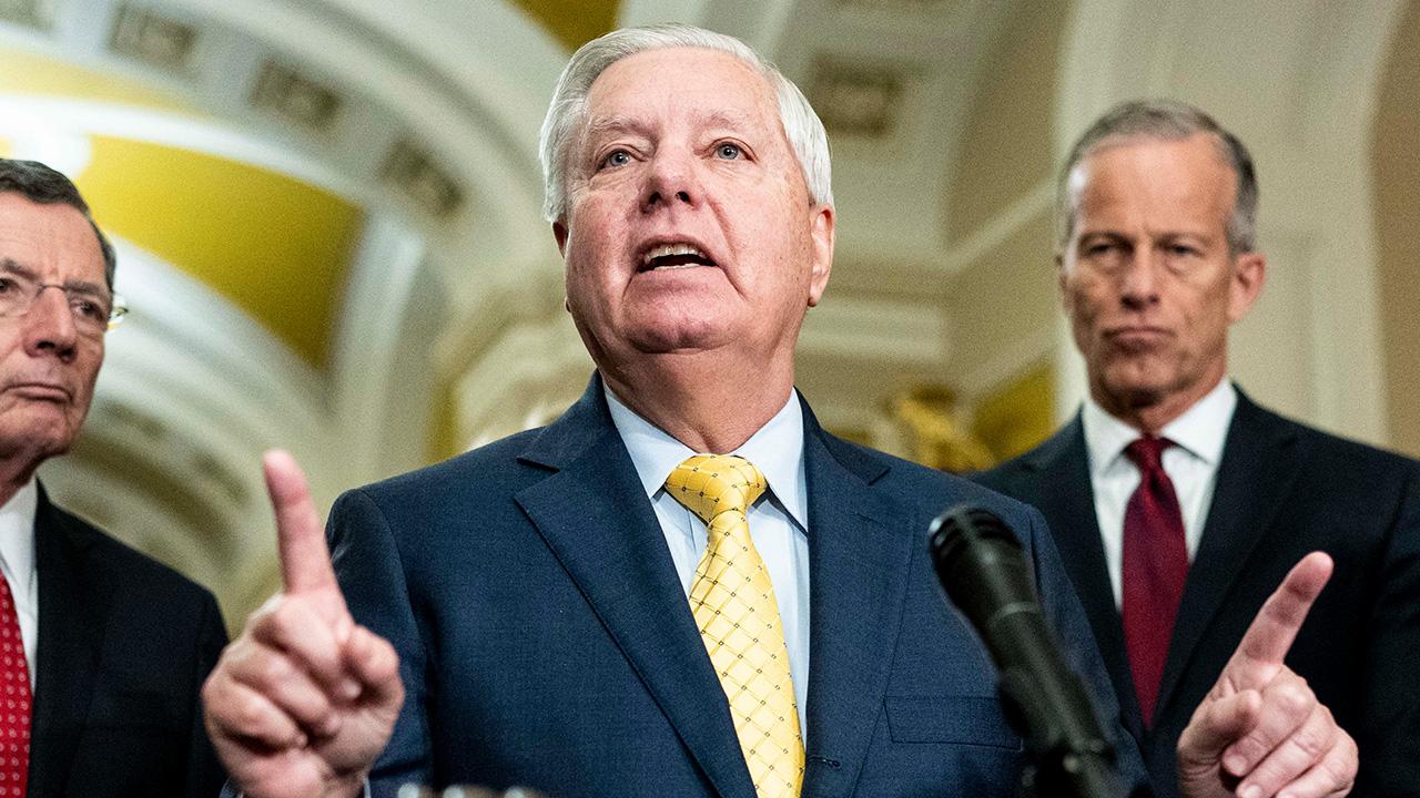 Photo of Lindsey Graham advised Benjamin Netanyahu in unearthed footage from 2024.