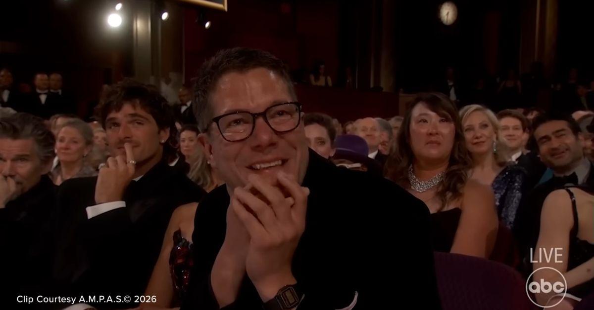 image of Jessie Buckley won Best Actress at the 2026 Oscars.