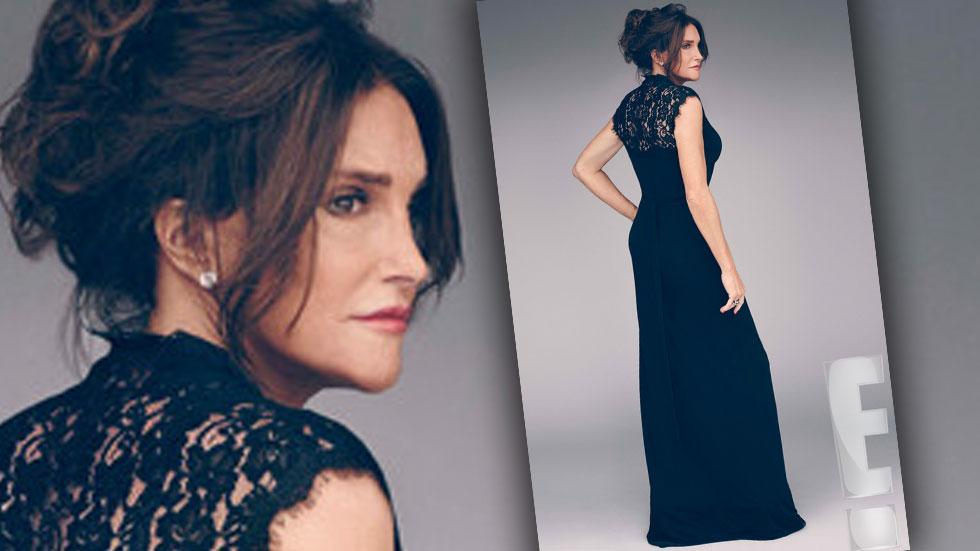 Caitlyn jenner i am cait fashion promo