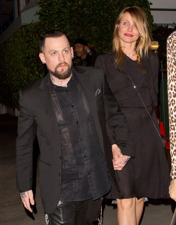 Benji Madden Tattoos Wife Cameron Diaz’s Name Across His Chest – See ...