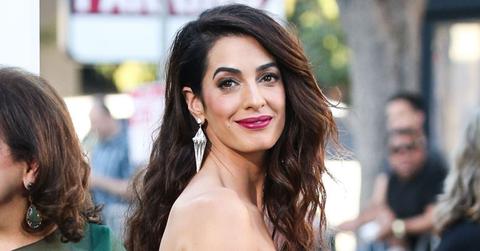 Amal Clooney Mom Party Girl Past PP