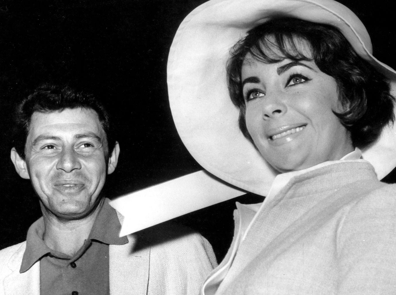 scared elizabeth taylor ran away eddie fisher verbal abuse new documentary