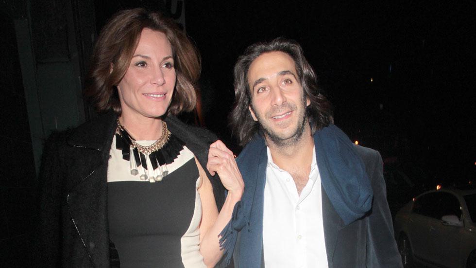 OK! Exclusive: LuAnn de Lesseps Is Still Texting Her Ex Jacques Azoulay!