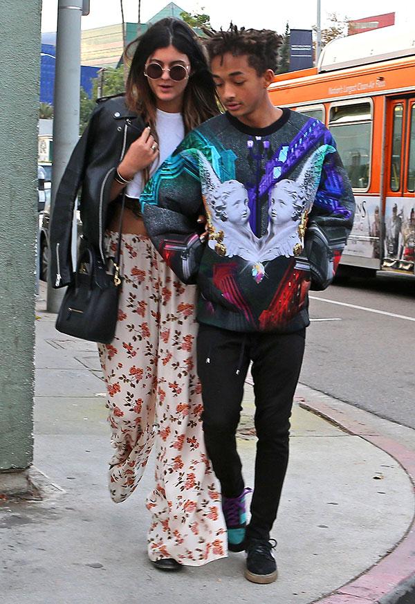 Aw! See Adorable PDA Pics of Kylie Jenner and Jaden Smith