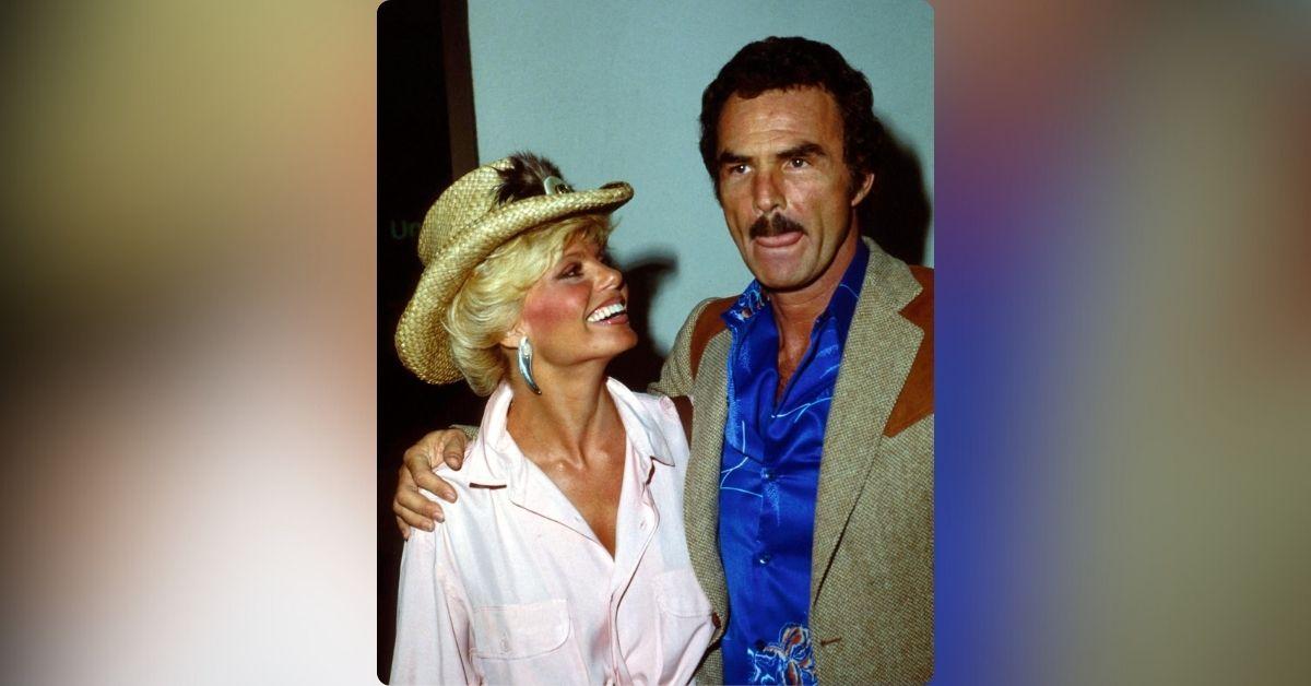 loni anderson relationship with burt reynolds dead at