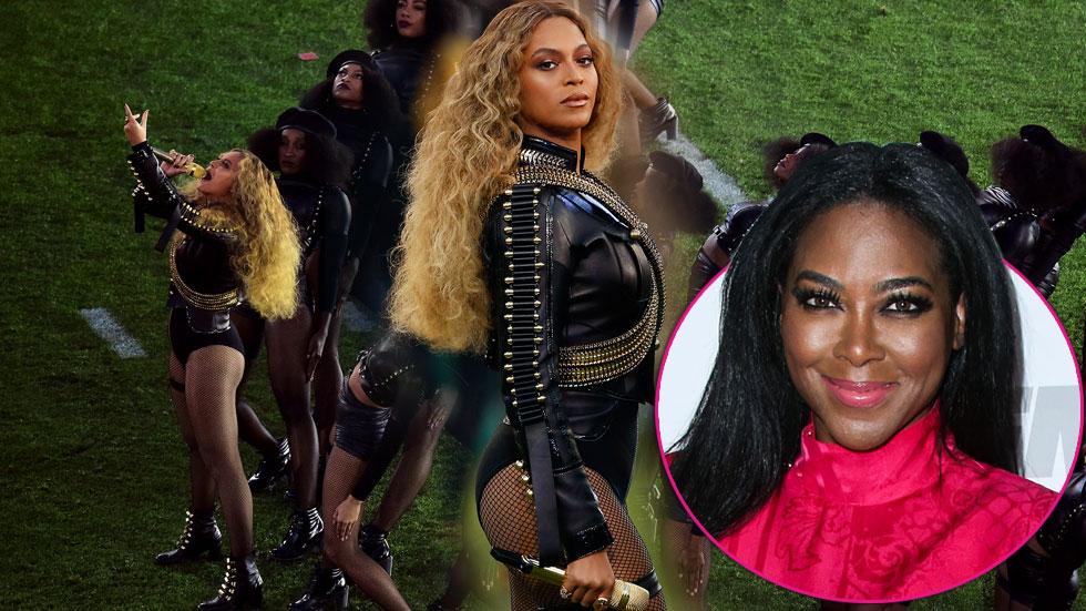 Kenya Moore Brags Beyonce Formation Shoutout