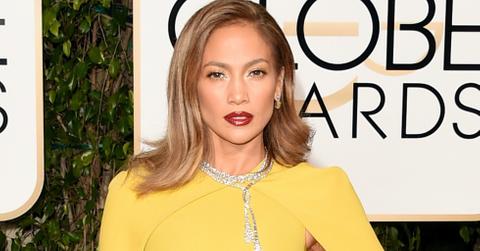 Jennifer lopez golden globes 3