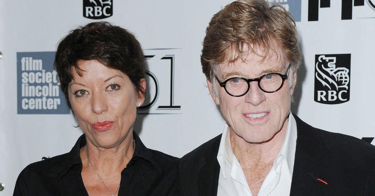robert redford widow second wife sibylle szaggars what to know