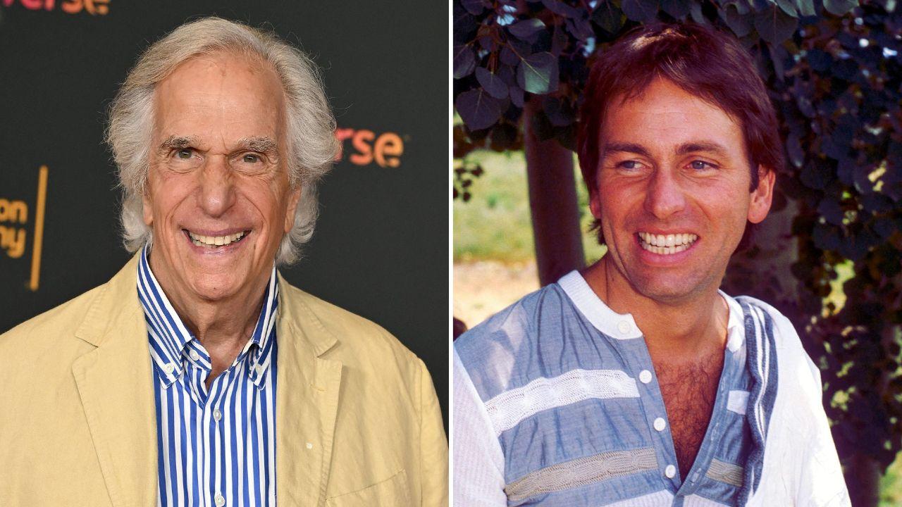 Photo of Henry Winkler and John Ritter
