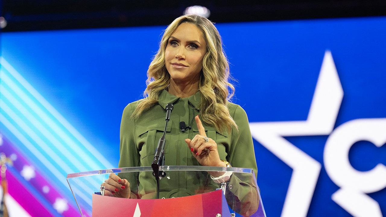 Image of Lara Trump's graph appeared to provide misleading information.