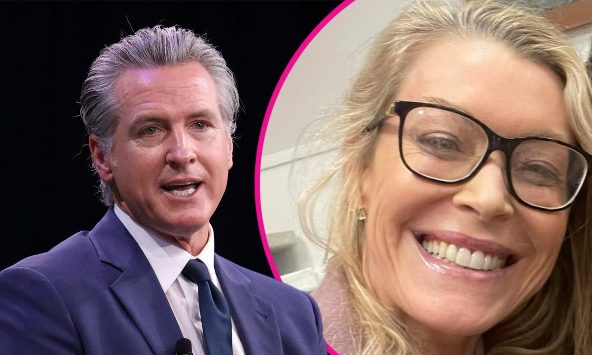 Gavin Newsom,Ruby Rippey,