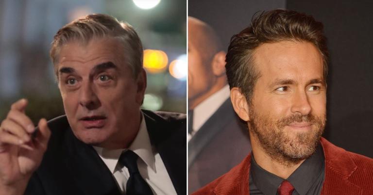 Chris Noth Ryan Reynolds Team Up With Pelaton For Hilarious Ad 