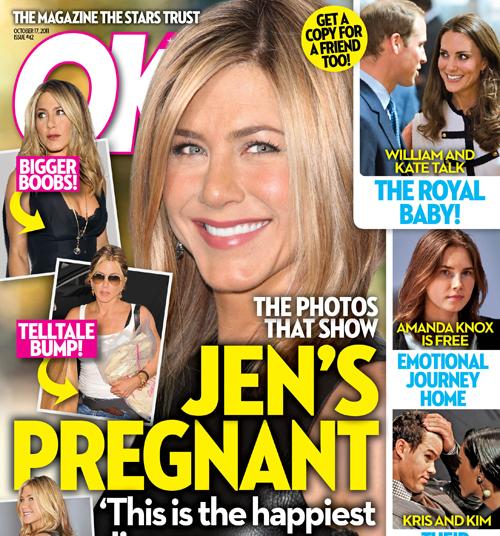 Jennifer Aniston - Pregnant!