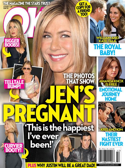 Jennifer Aniston - Pregnant!