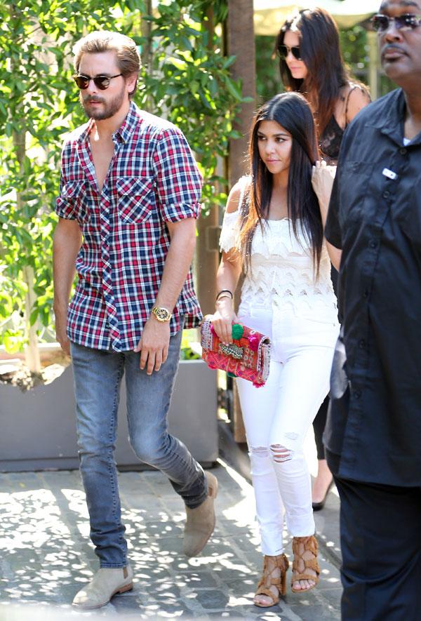 Scott disick kourtney kardashian7