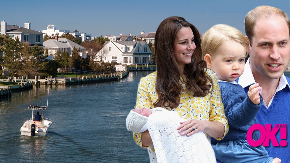 Prince william kate middleton renting vacation home in america