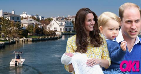 Prince william kate middleton renting vacation home in america