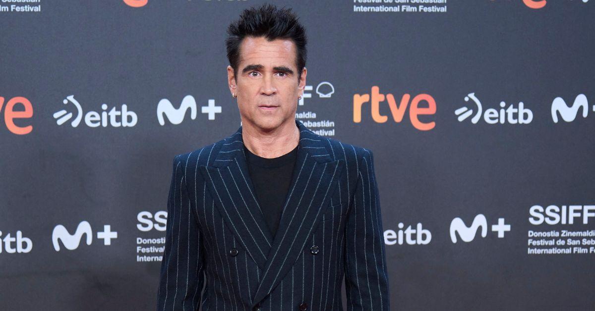 image of Colin Farrell said he 'begged' production to let him skip filming on his birthday.