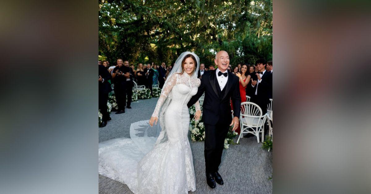 katie couric rips apart lauren sanchez wedding dress scathing post