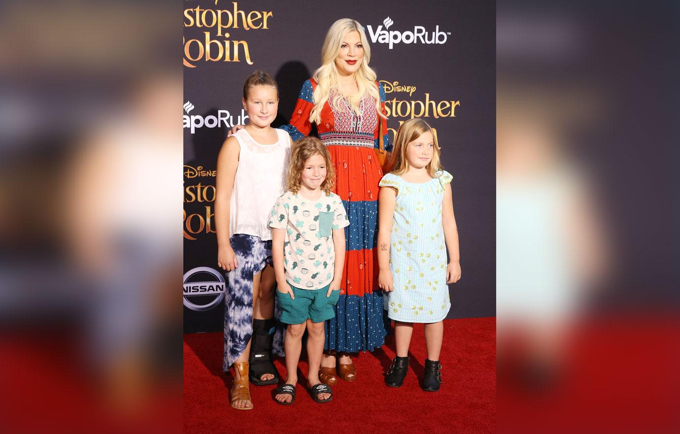 Tori spelling kids 5