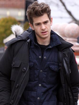 andrew garfield haircut 2022