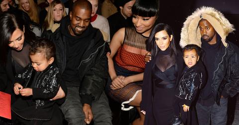 North west crying at fashion show 01